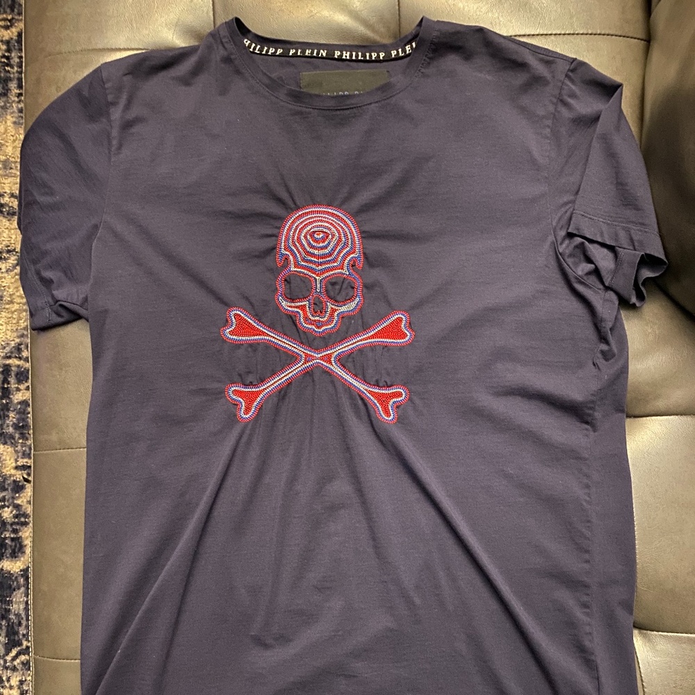Philipp Plein Skull T-shirt